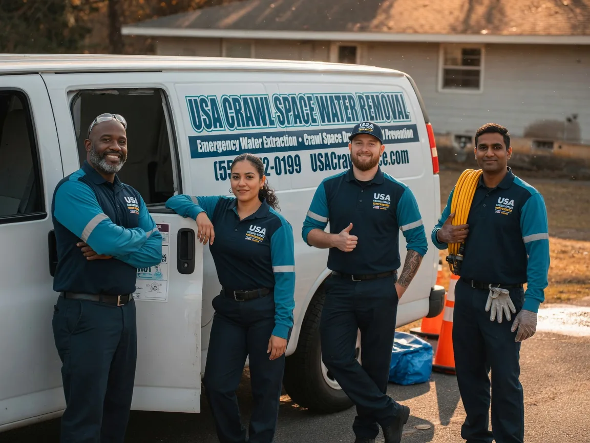 Crawl Space Water Removal company in Clarence, MO