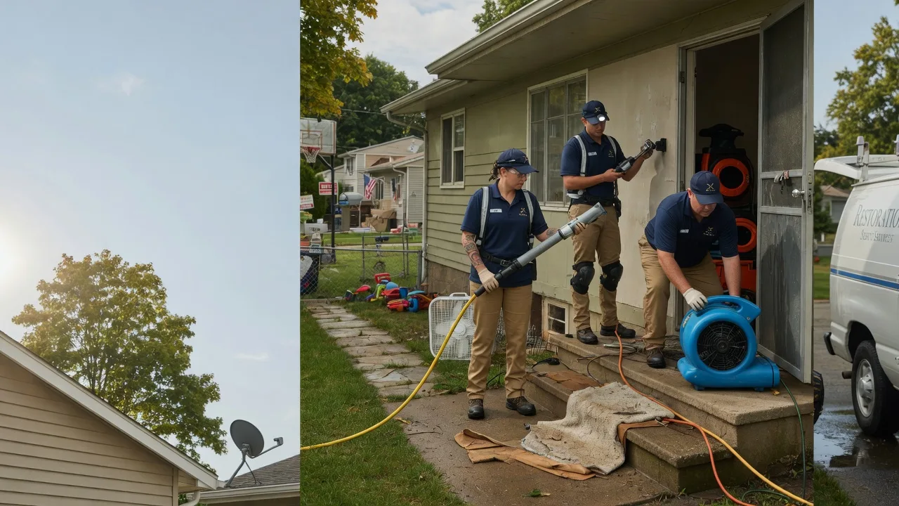 Crawl Space Water Removal in Clarence, MO near me